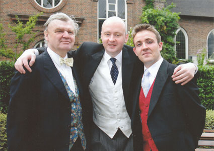 Giles Easterbrook, Matthew, Tom Hammond
