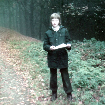 Walking in Llantrisant Forest, South Wales