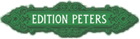 Peters Edition Logo
