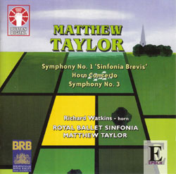 Symphony No.1 & 3, Horn Concerto