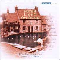 White Line British Light Overtures Volume 3