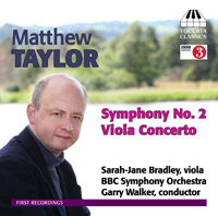 Symphony No.2, Viola Concerto